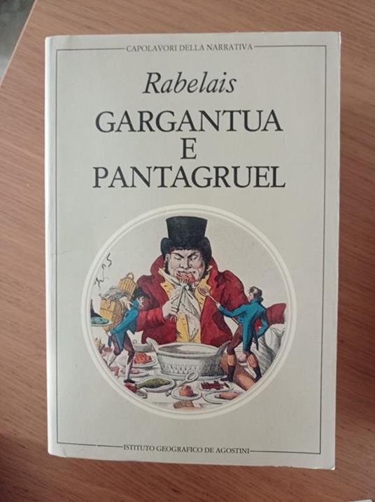 Gargantua e Pantagruel - François Rabelais - copertina