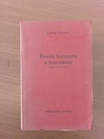 Poesia futurista e marxismo