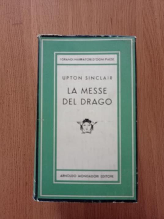La messe del drago - Upton Sinclair - copertina