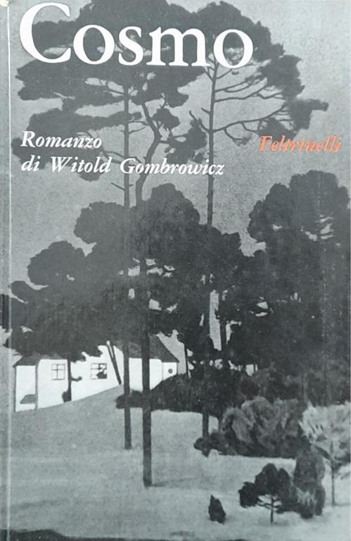 Cosmo - Witold Gombrowicz - copertina