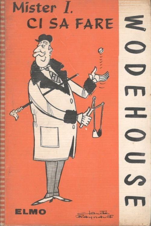 Mister I. ci sa fare - Pelham G. Wodehouse - copertina