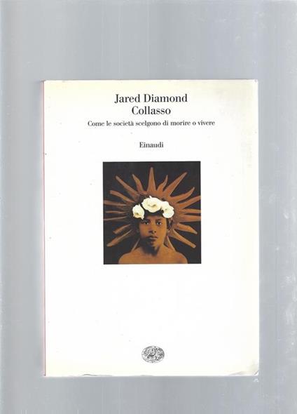 Collasso - Jared Diamond - copertina