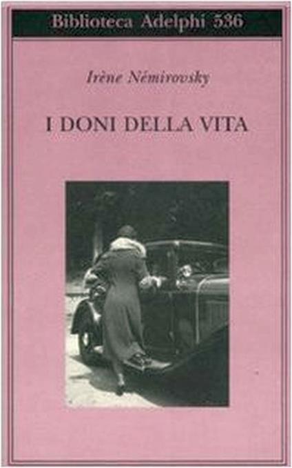 I doni della vita - Irène Némirovsky - copertina