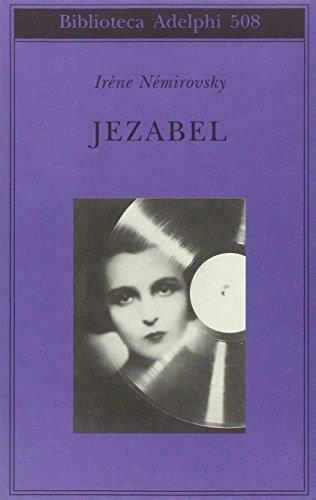 Jezabel - Irène Némirovsky - copertina