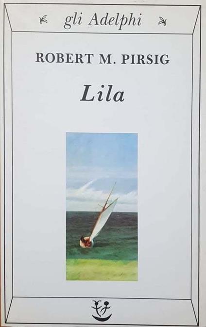 Lila - Robert M. Pirsig - copertina