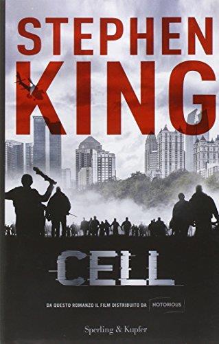 Cell - Stephen King - copertina