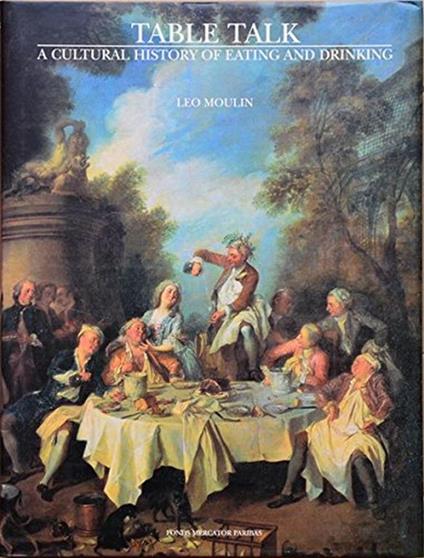 Table Talk - Leo Moulin - copertina
