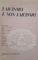 Laicismo e non-laicismo