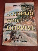 Le stragi delle Filippine - Emilio Salgari - copertina