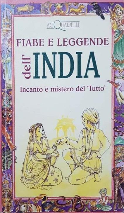 Fiabe e leggende dell'India - copertina
