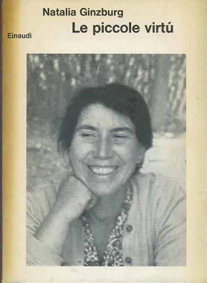 Le piccole virtù - Natalia Ginzburg - copertina