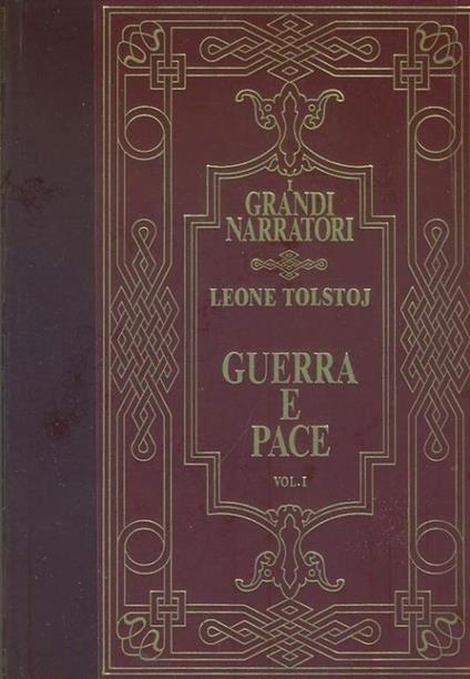 Guerra e pace. 4 volumi - Leone Tolstoj - copertina