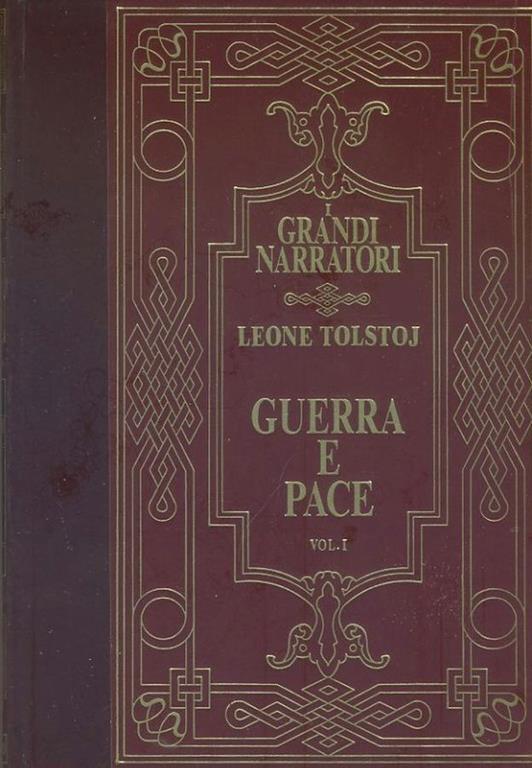 Guerra e pace. 4 volumi - Leone Tolstoj - copertina