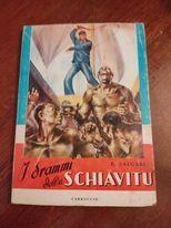 I drammi della schiavitù - Emilio Salgari - copertina