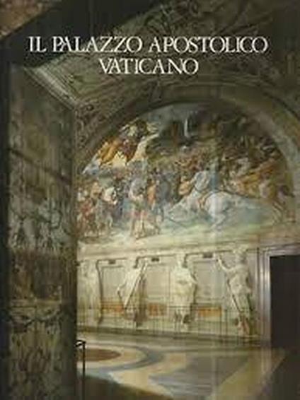 Il palazzo apostolico Vaticano - Carlo Pietrangeli - copertina