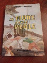 Il fiore delle perle - Emilio Salgari - copertina