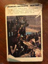 Teatro - Samuel Beckett - copertina