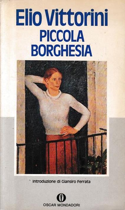 Piccola borghesia - Elio Vittorini - copertina