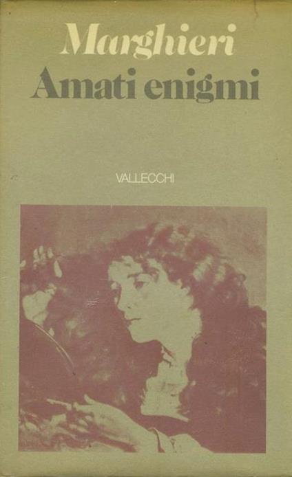 Amati enigmi - Clotilde Marghieri - copertina