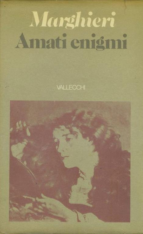 Amati enigmi - Clotilde Marghieri - copertina