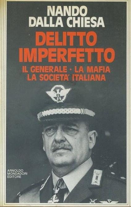 Delitto imperfetto - Nando Dalla Chiesa - copertina