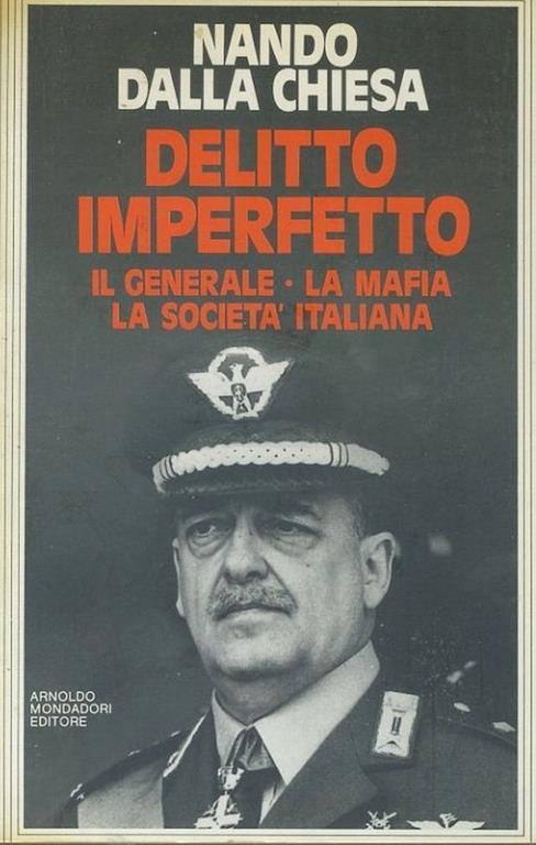Delitto imperfetto - Nando Dalla Chiesa - copertina