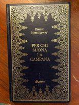 Per chi suona la campana - Ernest Hemingway - copertina