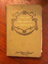 Che cosa è la Germania? - Heinrich Heine - copertina