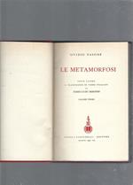 Le metamorfosi, 2 volumi