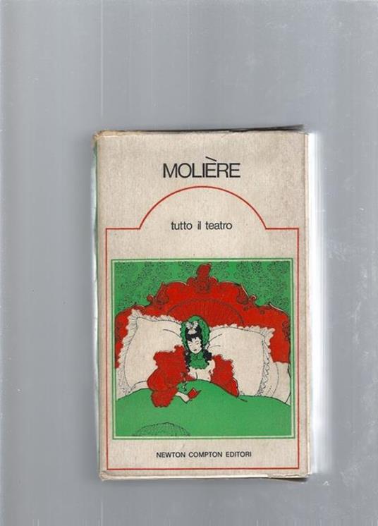 Tutto il teatro, 5 volumi - Molière - copertina