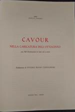 Cavour nella caricatura dell'Ottocento