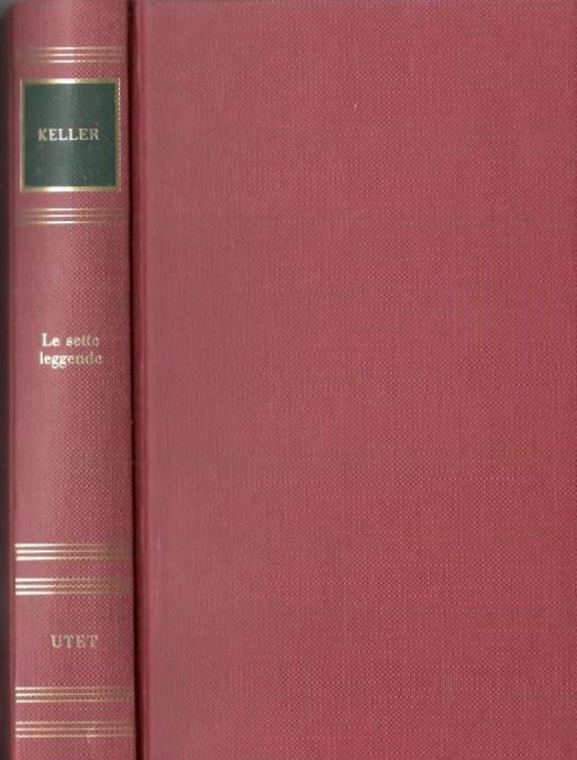 Le sette leggende e altre novelle - Gottfried Keller - copertina