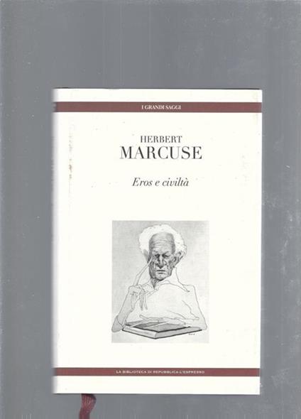 Eros e civiltè - Herbert Marcuse - copertina