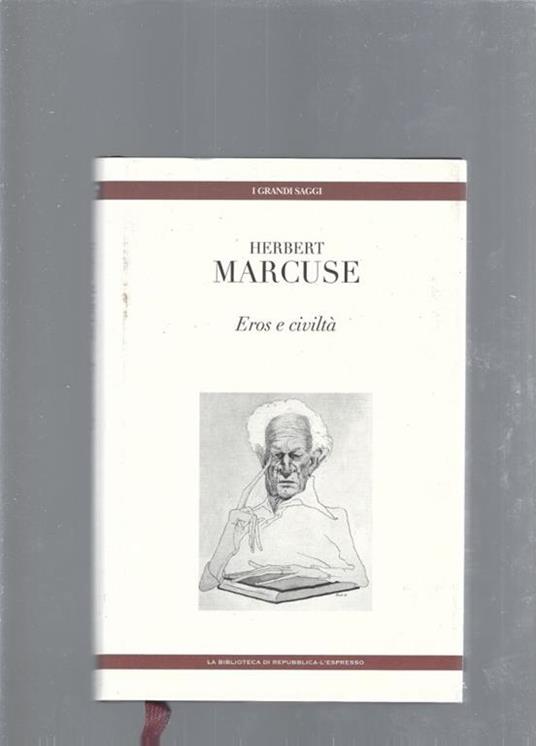 Eros e civiltè - Herbert Marcuse - copertina