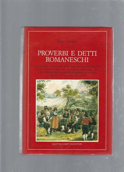 Proverbi e detti romaneschi - Lino Cascioli - copertina