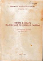 Sciopero e serrata nell'ordinamento giuridico italiano