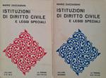 Istituzioni di diritto civile e leggi speciali (due volumi)