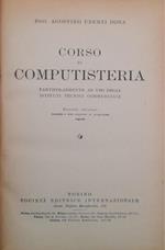 Corso di computisteria
