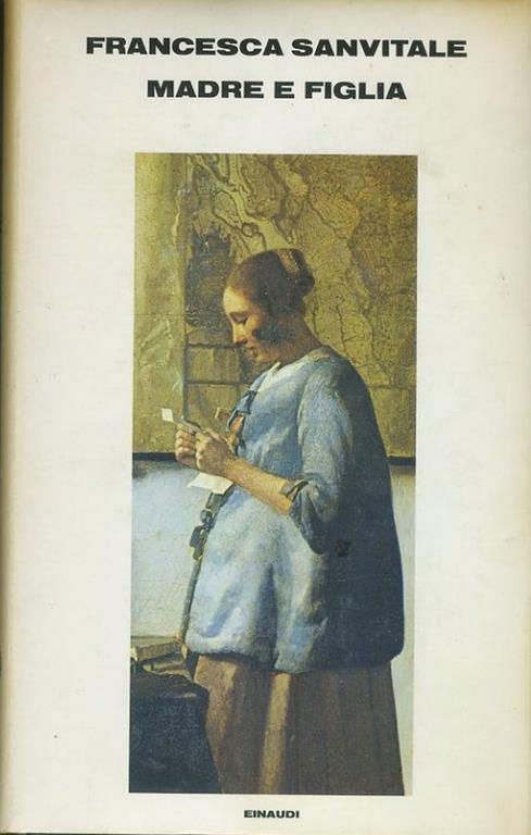 Madre e figlia - Francesca Sanvitale - copertina