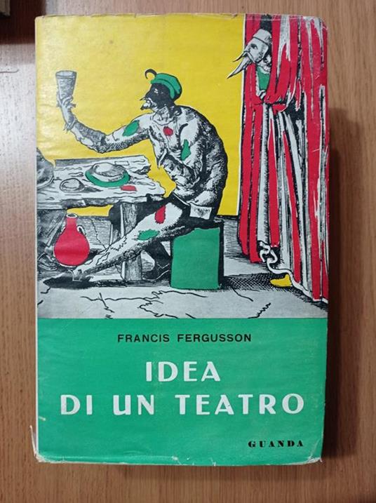 Idea di un teatro - copertina
