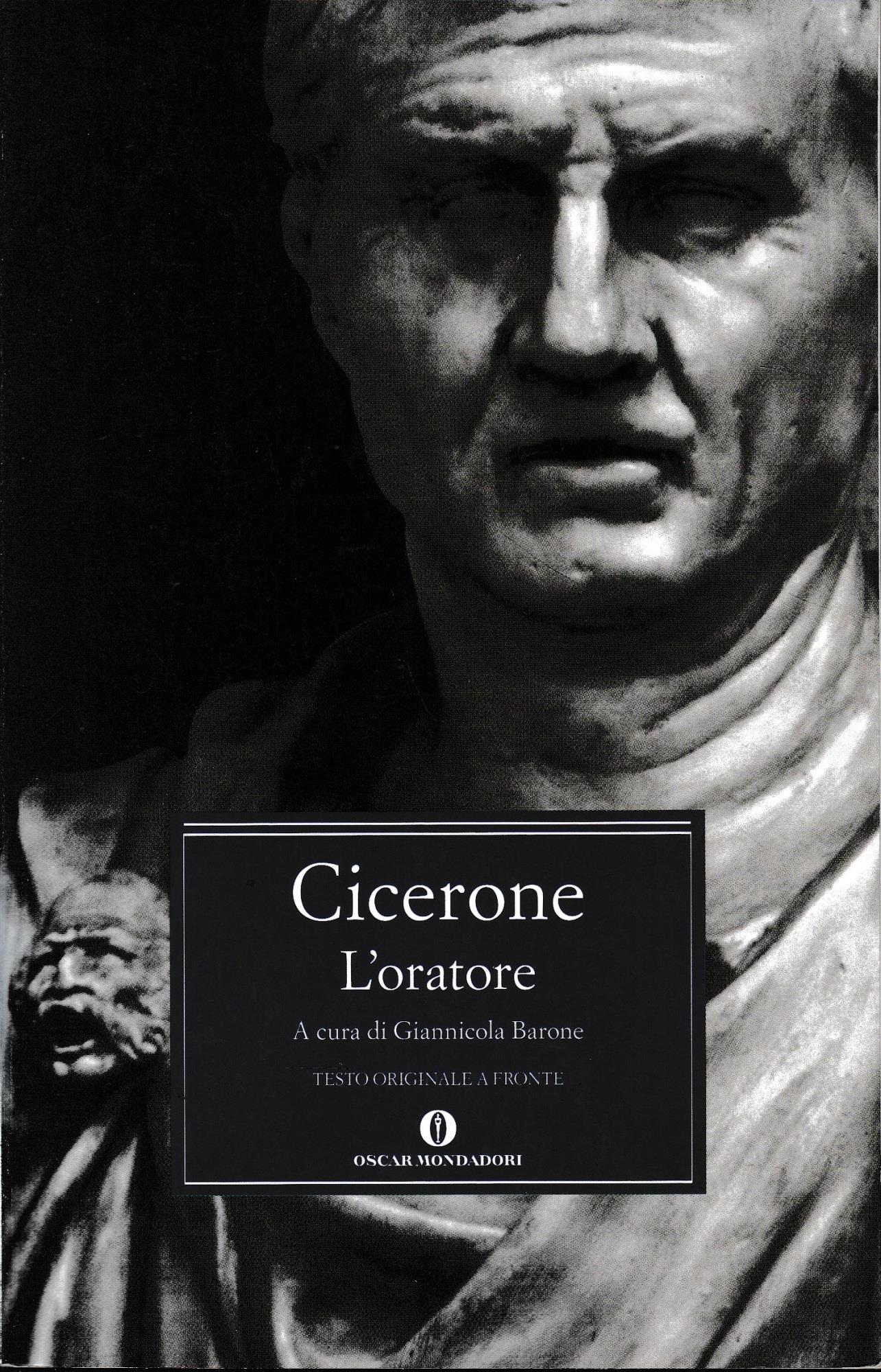 Cicerone. L'oratore. Testo Latino a fronte