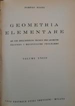 Geometria elementare (volume unico)