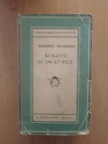 Ritratto di un'attrice - W. Somerset Maugham - copertina