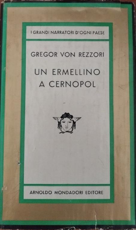 Un ermellino a Cernopol - Gregor von Rezzori - copertina