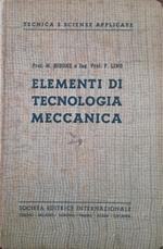 Elementi di tecnologia meccanica