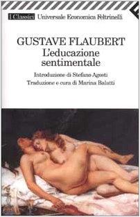 L' educazione sentimentale - Gustave Flaubert - copertina