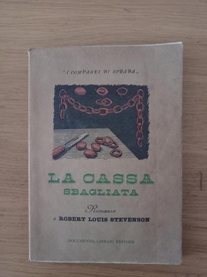 La cassa sbagliata - Robert Louis Stevenson - copertina