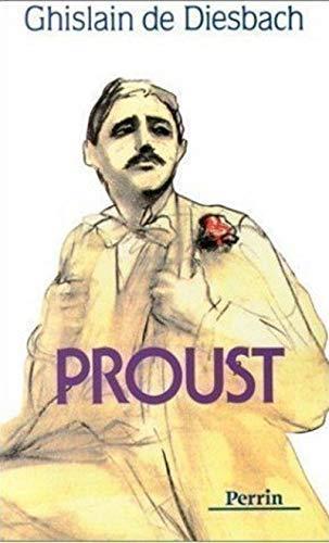 Proust - Ghislain de Diesbach - copertina