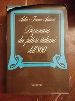 Dizionario dei pittori italiani dell'800 - Lidia Luciani - copertina