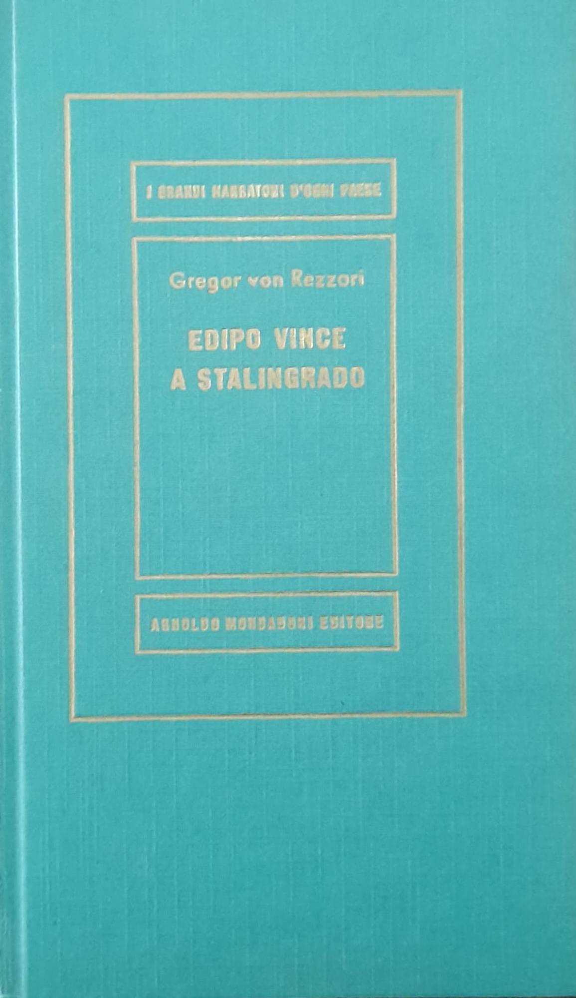 Edipo vince a Stalingrado